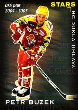 2004-05 Czech OFS Stars #45 Petr Buzek