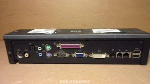 Station d'accueil HP EN488AA DVI VGA USB RJ-45 E/S audio 3,5 mm bloc d'alimentation FireWire exclu - Photo 1/3
