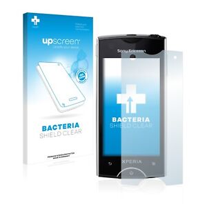 upscreen Schutzfolie für Sony Ericsson Xperia Ray ST18i Anti-Bakteriell