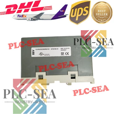 07DC92 ABB AC500 Digital Configurable Output module 32DC Via FEDEX/DHL - Image 1 of 4
