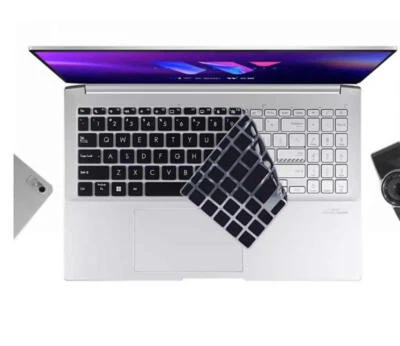 2 X Keyboard Cover Fit ASUS Vivobook Pro 15 OLED K6502 - Image 1 of 4