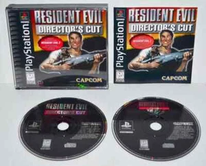 Resident Evil Director's Cut (Sony PlayStation 1, 1997) PS1 PSOne 2 3 CIB NEUWERTIG🔥 - Bild 1 von 8