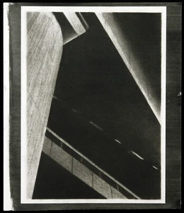 "St. Maurice III-IV" 1984. 2 Fotografien Nancy WILSON-PAJIC (*1941) handsigniert - Picture 1 of 6