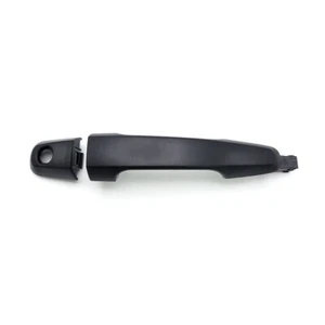 Fits Mitsubishi L200 Triton Truck 2005 15 Front Rh Outer Handle Keyhole Black - Picture 1 of 7