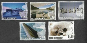 Ross Dependency-Photos 2005 mnh set - Bild 1 von 1