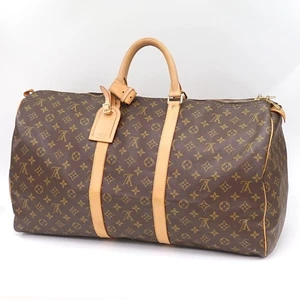LOUIS VUITTON Keepall Bandouliere 55 Reisetasche Monogram M41414 SD0937 #3071 - Bild 1 von 18