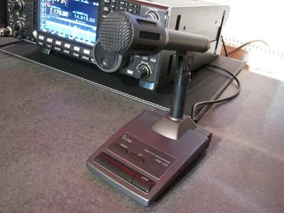 Icom SM-20 Standmikrofon, Amateurfunk, TOP Zustand - Bild 1 von 4