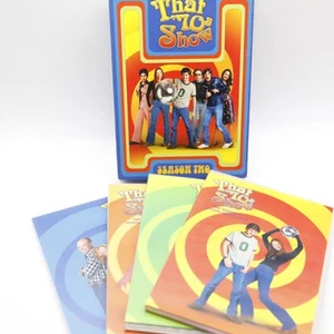 That 70s Show Complete Season 2 (DVD, 2005) Mila Kunis Ashton Kutcher - Picture 1 of 1