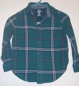 WONDER NATION LONG SLEEVE SHIRT BOYS   XS (4-5) - Picture 1 of 3