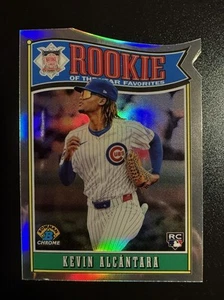Béisbol Bowman 2025 Kevin Alcántara novato del año favoritos #ROY-15 Cubs - Imagen 1 de 2