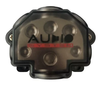 AUDIO SYSTEM Z-DB 1-5 HIGH-END 6 velocidades bloque de distribución entrada... - Imagen 1 de 3