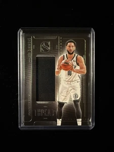 MAGLIA BEN SIMMONS 2024-25 PANINI SILHOUETTE FILI #THR-BEN - Foto 1 di 2