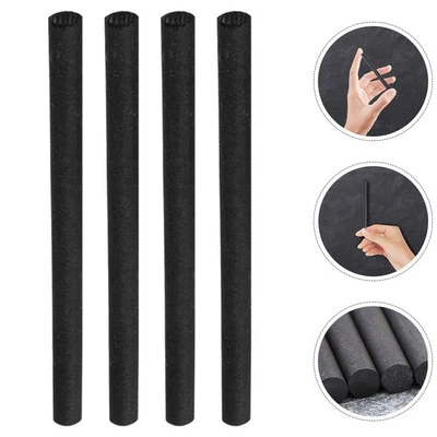 4 Pcs Carbon Crucible Stir Graphite for Light Industries - Bild 1 von 4