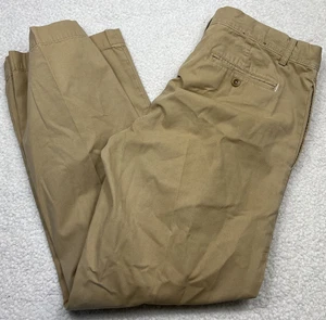 Vintage Banana Republic Garment Dye Pants Mens 34x30 Khaki Casual Dress - Picture 1 of 8