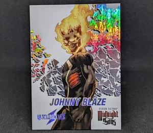 Fleer Ultra Midnight Sons Ultrabilities Achievement Johnny Blaze #30 /30 Marvel - Bild 1 von 2