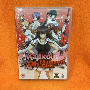 Majikoi Oh! Samurai Girls Series Collection Complete Series DVD Region 2 OOP - Picture 1 of 4