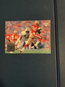 1997 Upper Deck Super Bowl Memories Roger Craig Card - Picture 1 of 2