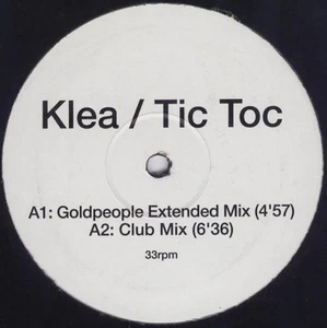 Klea - Tic Toc - UK Promo 12" Vinyl - 2002 - Incentive - Imagen 1 de 1