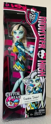 Muñeca Monster High Frankie Stein - Coffin Bean 2013 [NUEVA EN CAJA] Foto 1 de 4