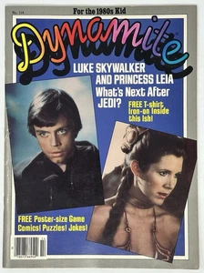 Dynamite Arcade Magazin 1983 #114 Luke Skywalker & Prinzessin Leia Bügelbild & mehr - Bild 1 von 3