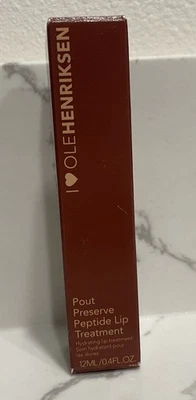 Creme de cacau Ole Henriksen beicinho preservar peptídeo tratamento labial tamanho completo 0,4 oz - Imagem 1 de 2