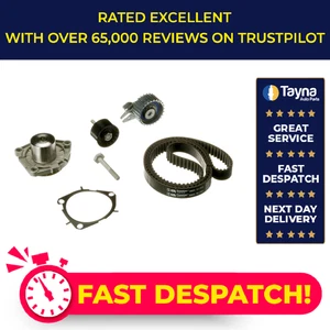 Timing Belt & Water Pump Kit fits FIAT BRAVO 1.6D 08 to 14 Set Gates 6000629055 - Picture 1 of 8
