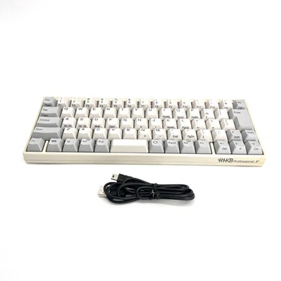 Happy Hacking PFU HHKB Professional JP PD-KB420WS Wired Mechanical Keyboard - Image 1 of 4