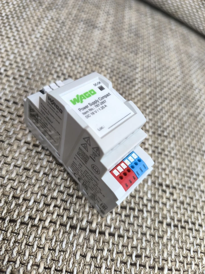 WAGO 787-2857 Stromversorgung ,Compact; 1-phasig , OVP - Bild 1 von 1