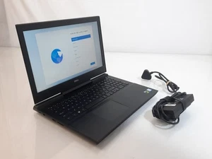 Dell Inspiron 7566 15,6 Zoll Laptop i7-6700HQ 2,60 GHz 16GB 128GB SSD Win 11 Home - Bild 1 von 8