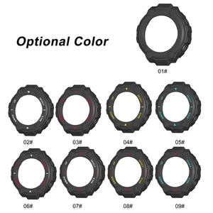 Yellow Characters Soft TPU Case Cover Replacement For Huami T-Rex P SLK - Photo 1 sur 4