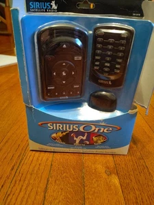  NOS Sirius Satellite Radio Sirius One SV1 All In One with Remote Control - Picture 1 of 10