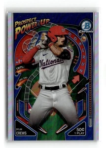 2024 Bowman Chrome - Power-Up Dylan Crews #PP-10 (RC) - Bild 1 von 2