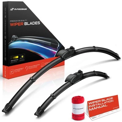 A-Premium 2x Front 26" & 16" Windshield Wiper Blades for Toyota C-HR 18-21 Lexus - Image 1 of 4