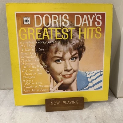 Doris Day – Doris Day's Greatest Hits - Vinyl LP UK Import - VG+/VG+ - Image 1 of 2