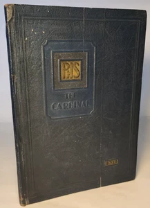 1931 POMONA HIGH SCHOOL YEARBOOK 'THE CARDINAL' POMONA, CA - Picture 1 of 2