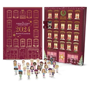 The American Girls Collection 2024 Advent Calendar, Christmas Holiday Countdown - Picture 1 of 6