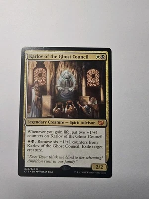MTG Karlov of the Ghost Council, NM-Mint, English Commander 2015 - Image 1 of 3