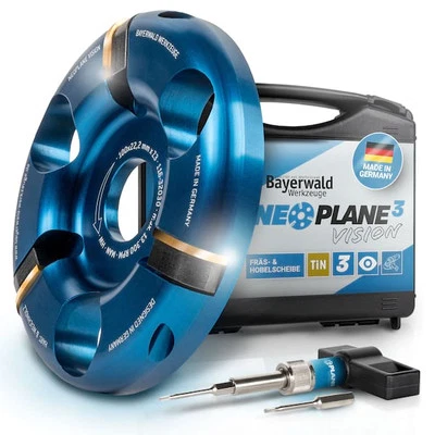 BAYERWALD WERKZEUGE Bayerwald NeoPlane - Frässcheibe Schnitzscheibe für Holz passend für