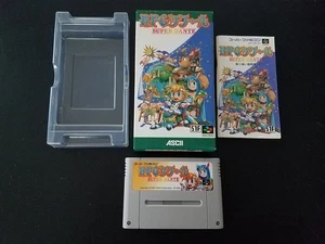 Nintendo Super Famicom SFC - RPG Maker Super Dante CIB Import Japanese US SELLER - Picture 1 of 3