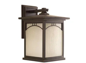 Progress Lighting Residence Collection 1-Light Antique Bronze Wall Lantern Light - Picture 1 of 5