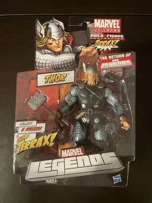 Hasbro Marvel Legends 2011 Thor Action Figure Terrax BAF - Image 1 of 3