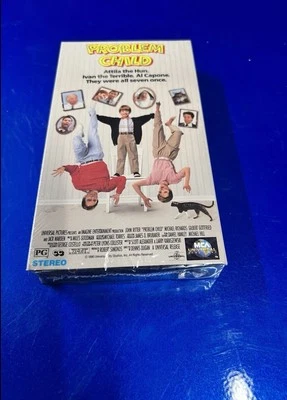 Problem Child (VHS, 1991) - Image 1 of 2