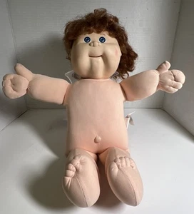 1987 Cabbage Patch Kids Talking Doll W/Red Hair & Blue Eyes, VNTG WORKS - Picture 1 of 11