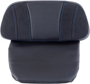 Blue Stitching SIK Baggers Small Backrest Pad Fits 14+ Harley Street Road King - Picture 1 of 8