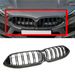 Carbon Fiber Front Grille Grill for BMW 8 Series G14 G15 G16 Pre-LCI 2019-2022 - Picture 1 of 7