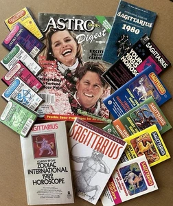 Sagittarius Gift Bundle – Vintage 1980s–1990s Horoscope Lot | Astro Digest - Picture 1 of 1