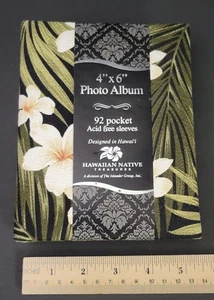 Álbum de fotos Hawaiian Native Treasures 4 X 6" - Imagen 1 de 4