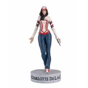 Assassin's Creed Charlotte de la Cruz Figure 4 inches 10 cms Ubisoft Hachette - Picture 1 of 2