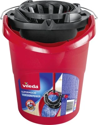 Vileda Wischmopeimer für Supermocio mit PowerPress 10 L - Bild 1 von 2
