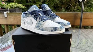 Nike Air Jordan 1 Low SE - Washed Denim, Größe 44,5 - Bild 1 von 6